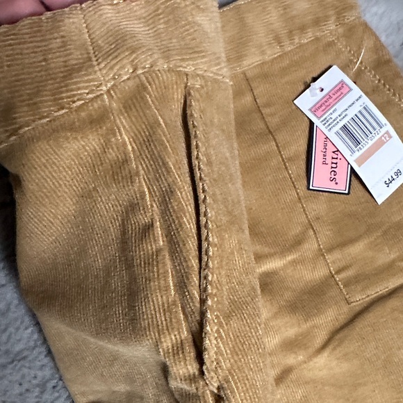 Vineyard Vines Tan Corduroy children’s Skirt - Picture 6 of 10